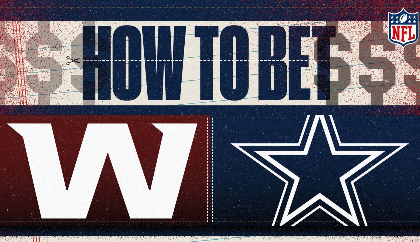 NFL odds: How to bet Cowboys vs. WFT, point spread, more