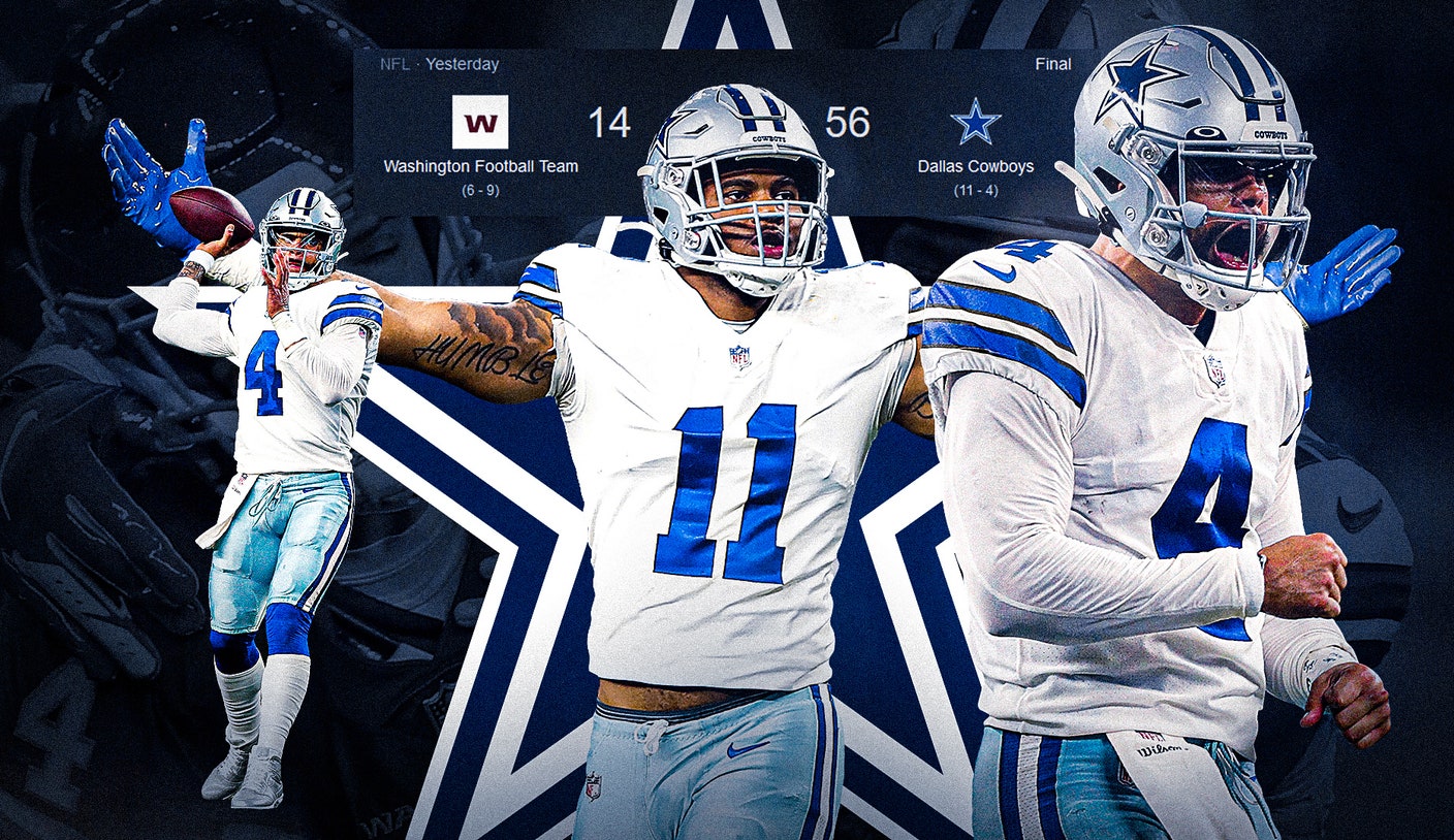 Sports Take: The Dallas Cowboys are the best team in the NFC East