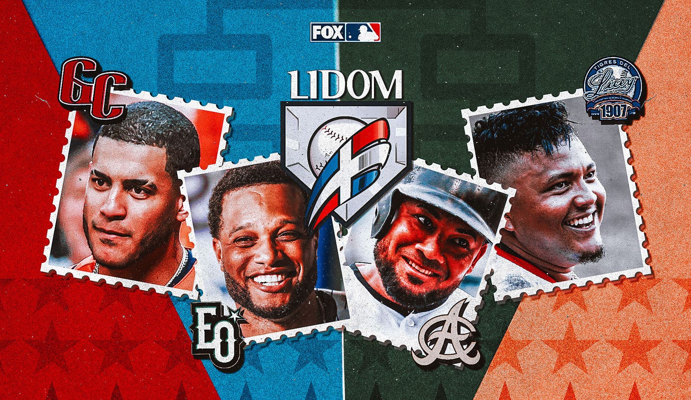 José Siri, Yermín Mercedes, Robinson Cano star in LIDOM playoffs FOX Sports