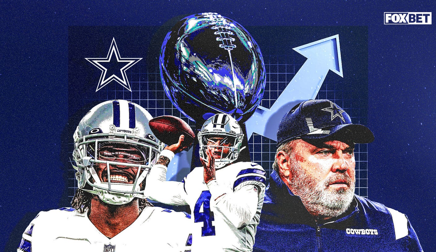 NFL odds: How the Cowboys' Super Bowl futures have moved this