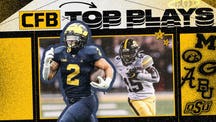 NEXT Trending Image: College football championship weekend top plays: Michigan, Baylor, Alabama, Cincy come out victorious