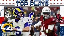 NEXT Trending Image: Monday Night Football top plays: Rams hold off Cardinals in NFC West clash