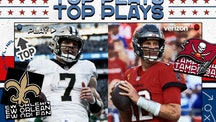 NEXT Trending Image: NFL Week 15 Top Plays: Saints shut out Bucs, Lions stun Cardinals, more
