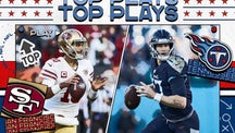 NEXT Trending Image: Thursday Night Football Top Plays: Titans edge 49ers