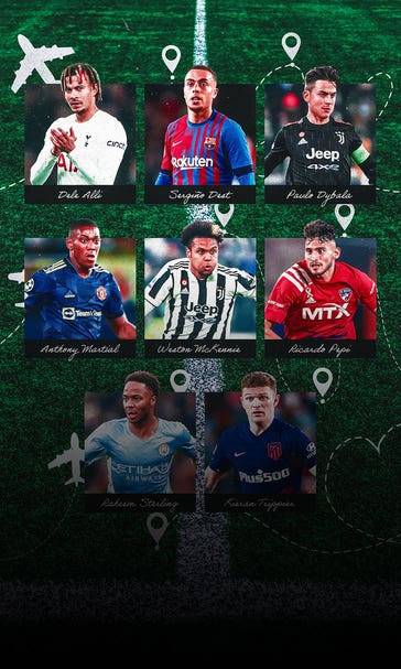 Ricardo Pepi, Weston McKennie lead possible transfer window moves