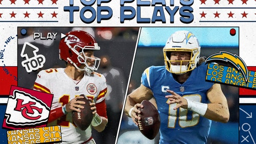 NEXT Trending Image: Thursday Night Football top plays: Chiefs top Chargers in OT thriller