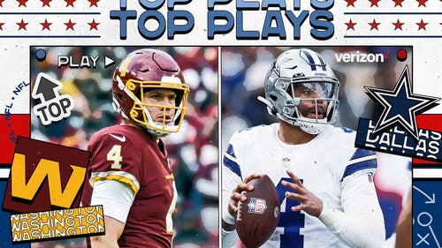 NEXT Trending Image: Week 16 Top Plays: Rams, Bills, Chiefs earn big wins; Cowboys roll