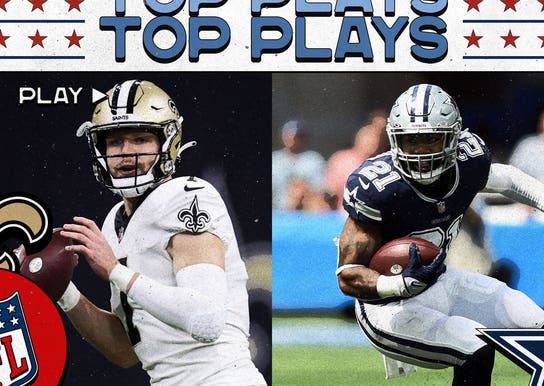 Thursday Night Football Top Plays: Cowboys dominate Saints, advance to 8-4