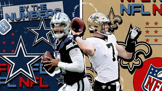 By The Numbers: Cowboys take on Saints on Thursday Night Football