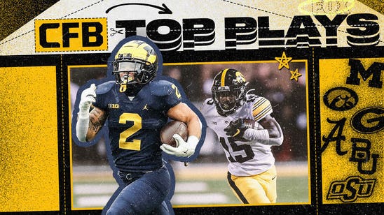 College football championship weekend top plays: Michigan, Baylor, Alabama, Cincy come out victorious