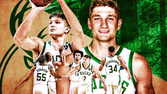 Grayson Allen taking his game to new levels with Milwaukee Bucks