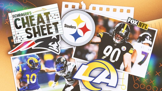 Peter Schrager's Cheat Sheet: Steelers' T.J. Watt has a case for NFL MVP