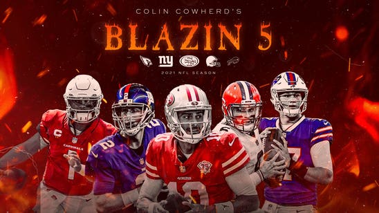 Colin Cowherd's Blazin' 5 picks for Week 14, including Browns, 49ers, Bills