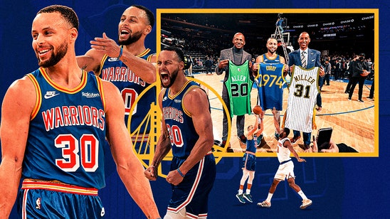 Stephen Curry cements himself as NBA's all-time best shooter with 3-point record