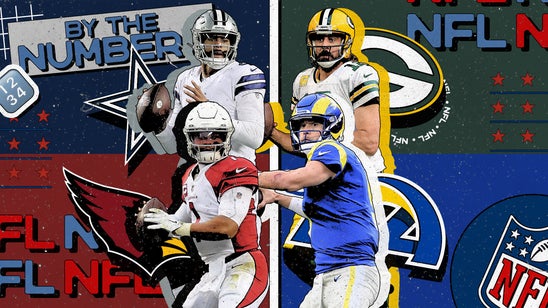NFL By the Numbers: Cowboys-Giants, Packers-Ravens, Saints-Bucs highlight Week 15