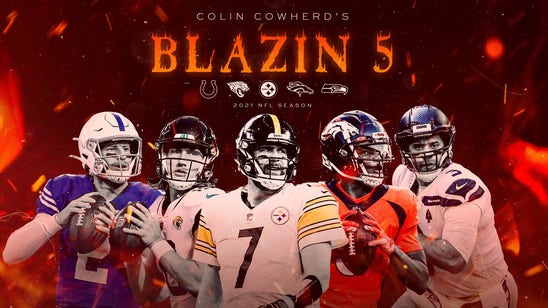 Colin Cowherd's Blazin' 5 picks for Week 15, including Colts, Steelers, Seahawks