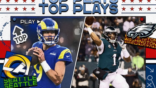 NFL Top Plays: Rams, Eagles win Tuesday night games on FOX