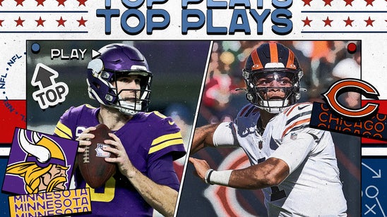 Monday Night Football Top Plays: Vikings-Bears, Raiders-Browns