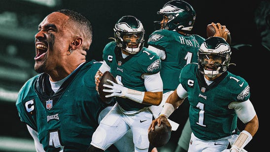 Jalen Hurts makes case as Eagles' long-term answer at QB