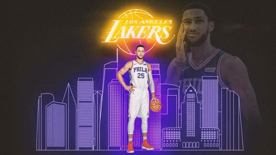 Should Lakers consider Ben Simmons-Anthony Davis swap?