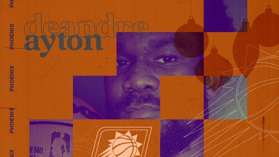 Phoenix Suns' Deandre Ayton looking ahead, staying positive