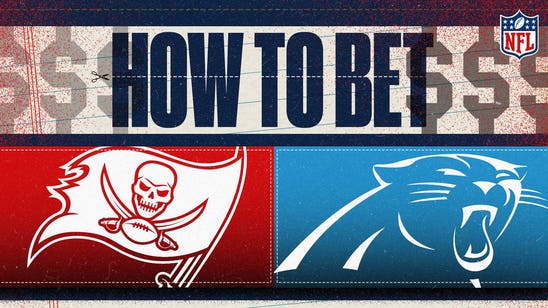 NFL odds: How to bet Buccaneers-Panthers, point spread, more