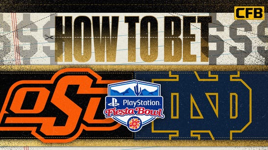 College football odds: How to bet Oklahoma State-Notre Dame, point spread, more