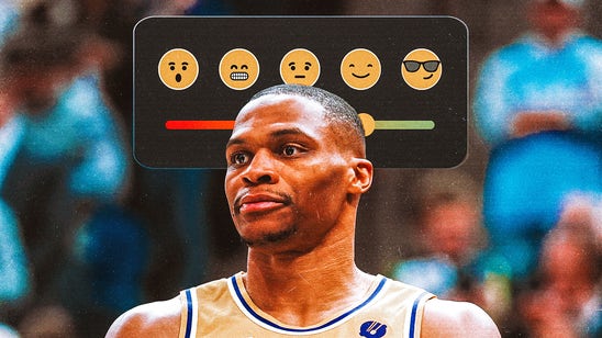 Russell Westbrook says he's playing 'fine' – is he the issue in L.A.?