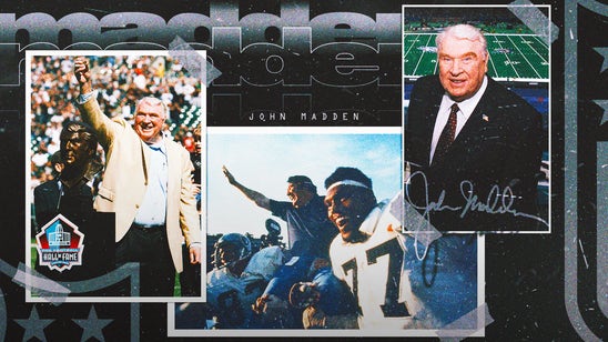 John Madden left indelible impact on generations of football fans