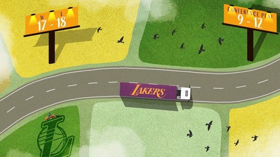 Struggling Lakers could still be a factor in West playoffs