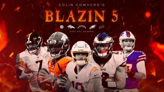 Colin Cowherd's Blazin' 5 for Week 13, including Eagles, Steelers, Bills