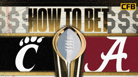 College football odds: How to bet Alabama vs. Cincinnati, point spread, more