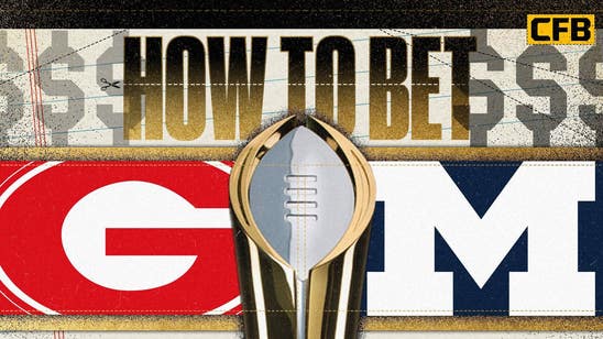 College football odds: How to bet Georgia vs. Michigan, point spread, more