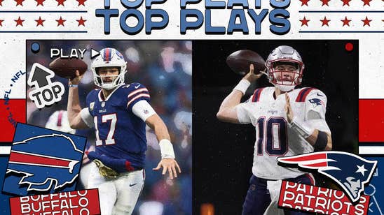 Monday Night Football top plays: Patriots defeat Bills in windy AFC East clash