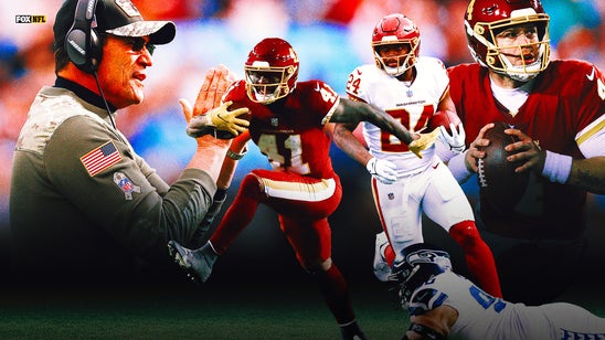 Washington Football Team chasing playoff berth, Cowboys in NFC East