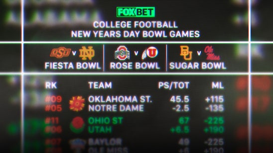 College football odds: Betting trends for New Year's Six bowl games