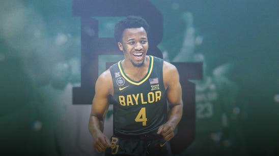 Baylor Bears guard LJ Cryer leads the No. 1-ranked team in scoring off the bench