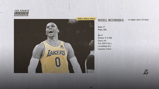 Focus is on Russell Westbrook as Lakers continue to struggle