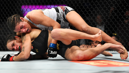 UFC 269 results: Julianna Peña stuns Amanda Nunes, Oliveira defeats Poirier