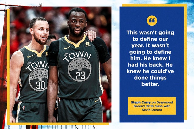 Draymond Green Asked Stephen Curry If He Would Trade The 2017 And