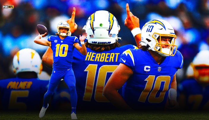 Los Angeles Chargers QB Justin Herbert taking go long to another level in  the NFL