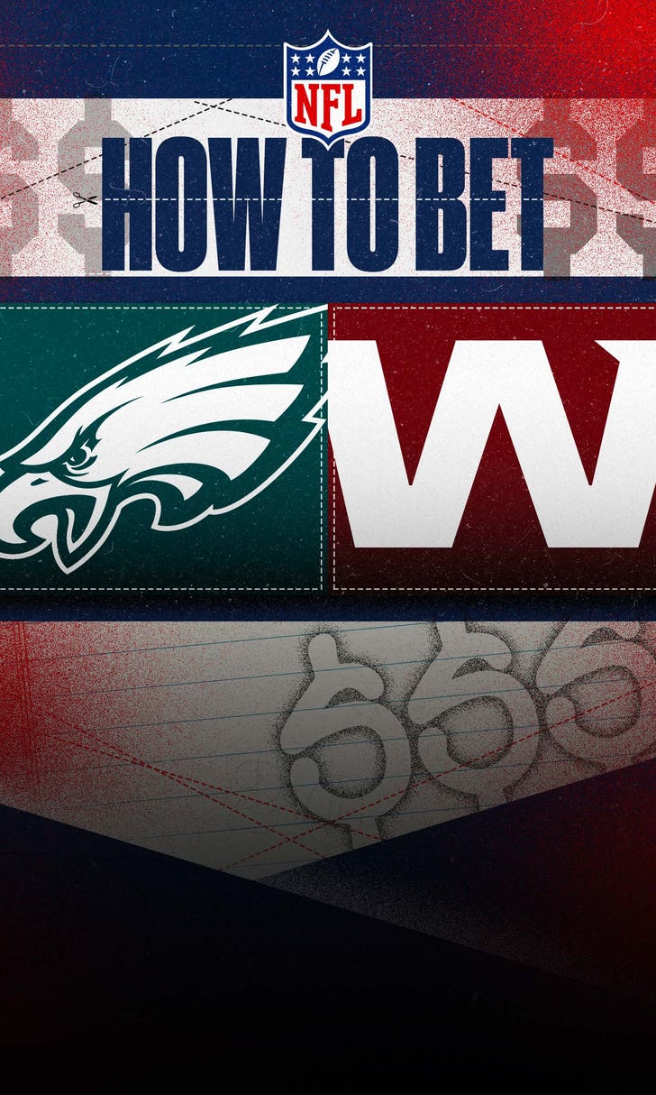NFL odds: How to bet Eagles-WFT, point spread, more