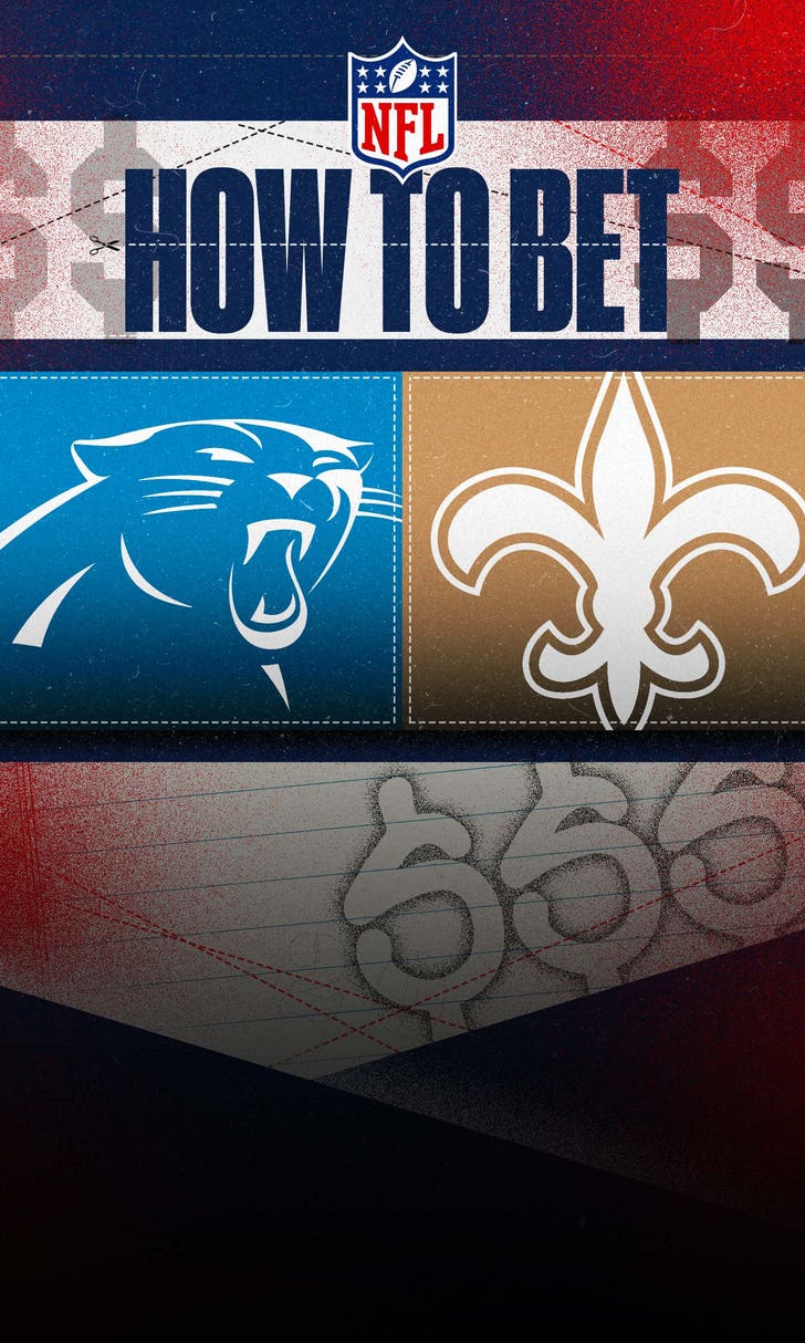 NFL odds: How to bet Panthers-Saints, point spread, more