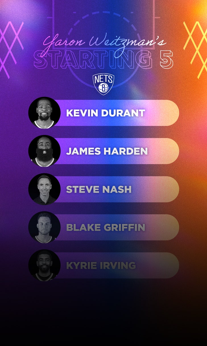 NBA Starting Five: How the Brooklyn Nets can become an elite team