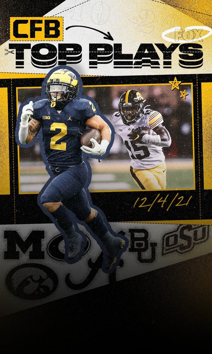 College football championship weekend top plays: Michigan, Baylor, Alabama, Cincy come out victorious