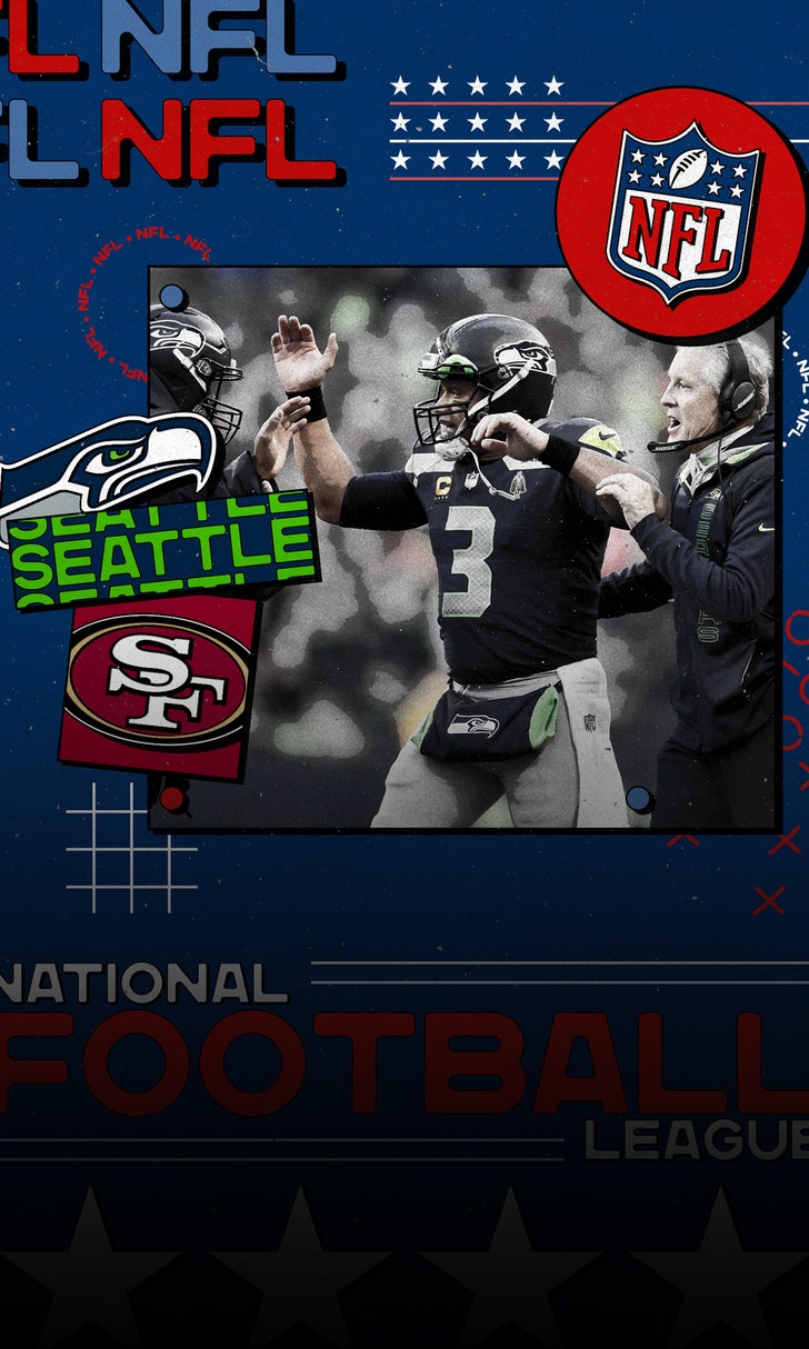 Russell Wilson, Seattle Seahawks outlast San Francisco 49ers in wild one