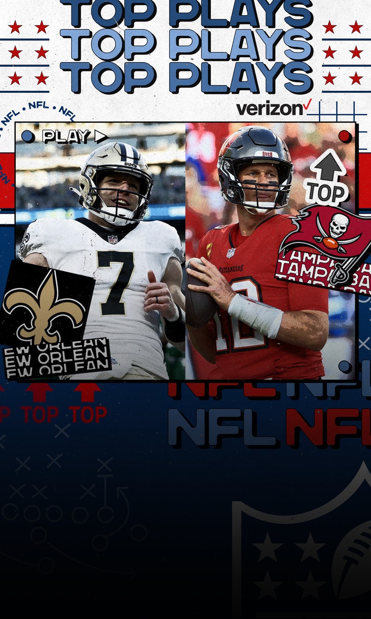 NFL Week 15 Top Plays: Saints shut out Bucs, Lions stun Cardinals, more
