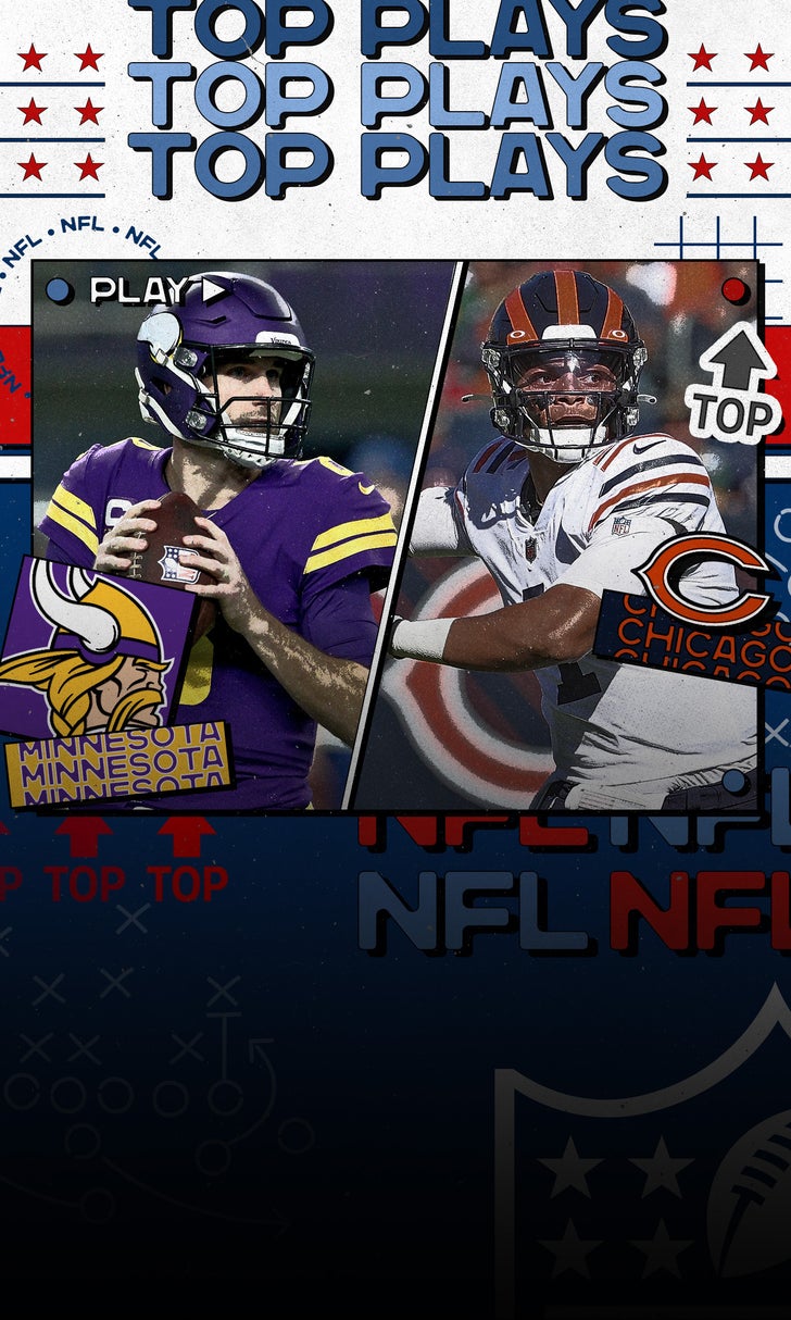 Monday Night Football Top Plays: Vikings-Bears, Raiders-Browns
