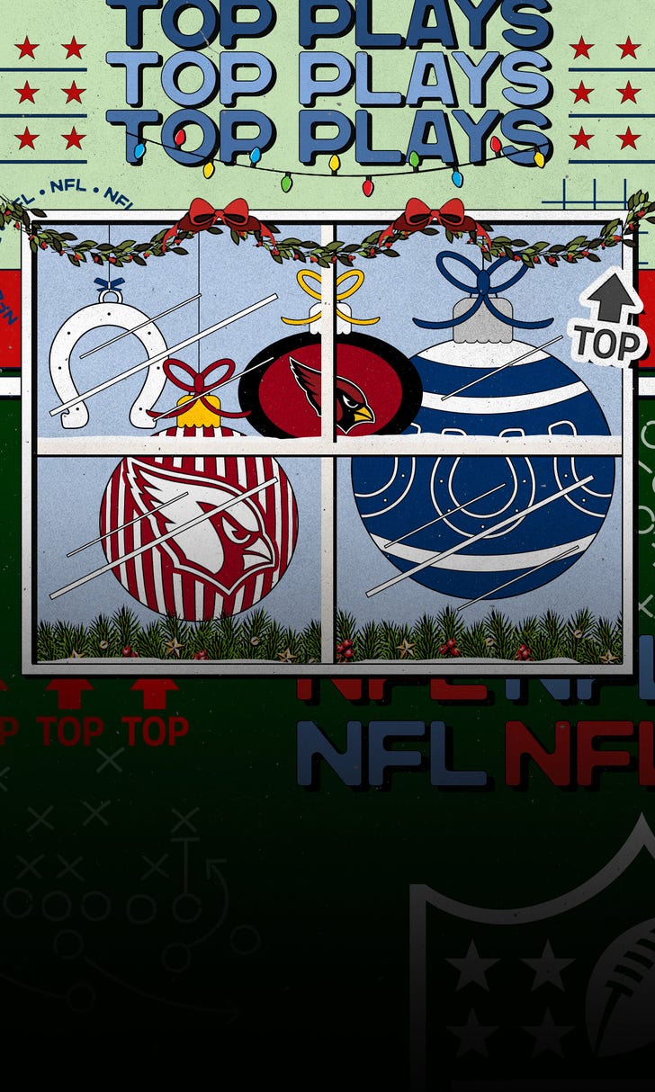 NFL Christmas Day Top Plays: Colts, Packers earn big wins