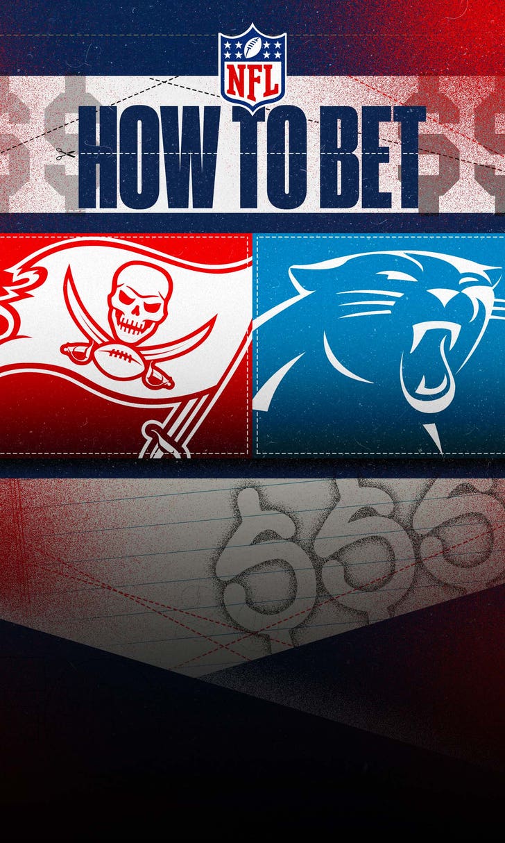 NFL odds: How to bet Buccaneers-Panthers, point spread, more